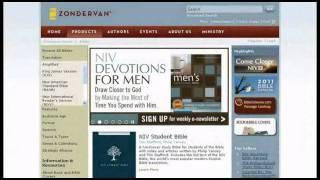 Zondervan Bibles OWNED by Rupert Murdoch