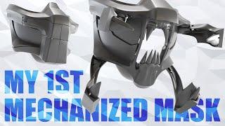 How to print and assemble 1st mechanized mask by Sonndersmith