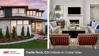 New Homes in Castle Rock, CO | Welcome to Hillside at Crystal Valley