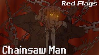 Red Flags  |  meme animation [ Chainsaw Man ]
