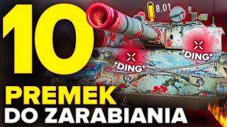 10 NAJLEPSZYCH CZOŁGÓW PREMIUM DO ZARABIANIA - RANKING