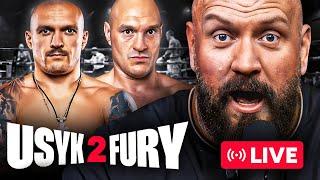 USYK vs FURY 2 - Riyadh Season LIVE 