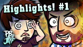 PB&Jeff - HIGHLIGHTS & Funny Moments! #1