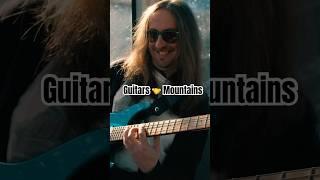 Guitars in the Alps ️ #nanocortex #playanywhere #neuraldsp