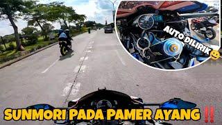 WHEELIE DISAMPING ORANG BUCIN PAKE MOGE R6