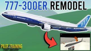 THE BOEING 777-300ER Is Getting REMODELED...