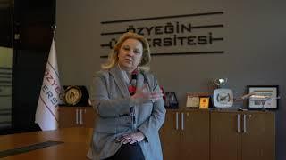 Özyeğin Üniversitesi Disiplinlerötesi Çalışmalar - Rektörümüz Prof. Dr. Esra Gençtürk