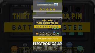 Hiệu chuẩn thiết bị kiểm tra pin | Battery Tester Calibration #calibration #batterytester #Hioki3554