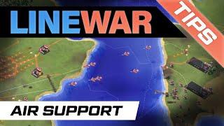 Line War Tip - Air Support