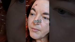 DIY Face Stitches #shortsvideo  #sfx #diy