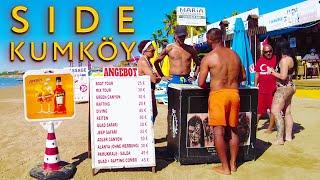 SIDE KUMKOY Walking tour to the Beach . SHOPPING TURKIYE #side #turkey #kumkoy #beach