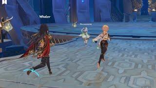 When Dehya meets hydro slime