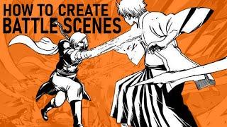 How To Create Fight Scenes In A Manga