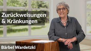 Zurückweisungen und Kränkungen besser verkraften | Bärbel Wardetzki | Live-Webinar