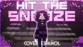 ▶The Living Tombstone - Hit The Snooze 【Cover Español】Ft. @LTCXD