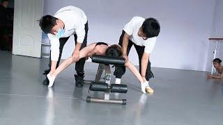 Chinese Rhythmic Gymnastics School (flexibility training)