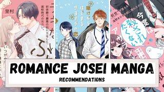 10 Romance Josei Manga Recommendations | Office Workers