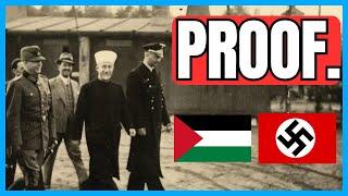 New Photos Reveal Palestine Leader Al-Husseini VISIT Nazi Camps