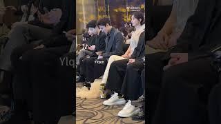 #zhaoliying #lingengxin are together in a award show #cdrama #chinesedrama the legend of shenli team