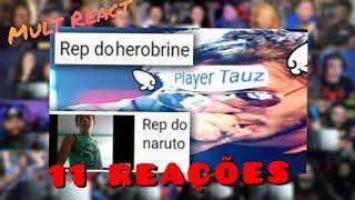 MULT REACT - ESSES RAPS DE ANIME SÃO MUITO BONS (SAIKO JOGA)