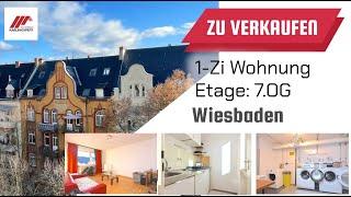 Kompakte 1-Zi Wohnung in Wiesbaden - Nähe Ringkirche zu verkaufen | Karlin Expert