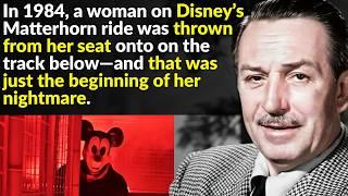 The Dark Side Of Disney: Shocking Incidents From Inside The Park