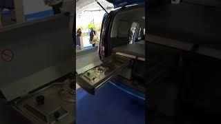 Full video on my channel #vwcampervan #vwcamper #vwcaddy #smallcamper #minicamper #campervan #caddy