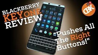 BlackBerry KEYone Review - Pushes All The Right Buttons