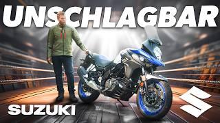 SUZUKI V-STROM 650 2024 ERSTE FAHRT!