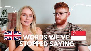 15 British English Words That We STOPPED Saying Once We Moved to the Singapore! 