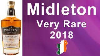 Midleton Very Rare 2018 with 40% ABV Blended Irish Whiskey Review #325 from WhiskyJason