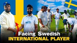 Faced Ex Swedish Pro International player. Check out who won the battle 