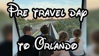 Pre Travel Day to Orlando | Cancelled Flight ?! 