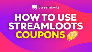 How to use Streamloots COUPONS | TUTORIAL 2024