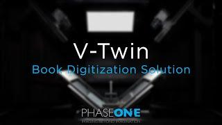 V-Twin Book Digitization Solution | Phase One