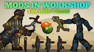 SHOWING MODS ON WORKSHOP | MELON PLAYGROUND