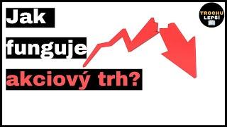 Jak funguje akciový trh? co je to akcie, dluhopis, dividenda, IPO, Insider trading (Pro začátečníky)