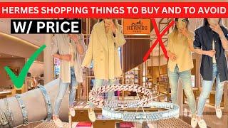 HERMES SHOPPING THINGS TO BUY AND AVOID | Best and worst Hermes purchases | Hermes shopping vlog