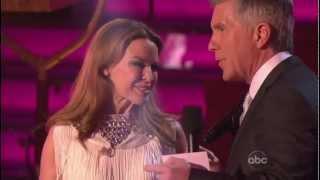 Kylie Minogue, The Locomotion , Live  Dancing With The Stars  2012 ,HD 720p