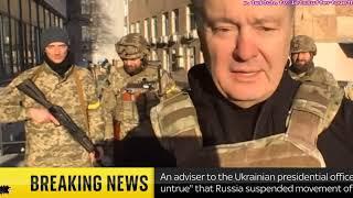 Russian Gun Unloads Itself LIVE ON TV For Ukrainian Soldier #Shorts