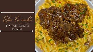 How to Make Oxtail Rasta Pasta