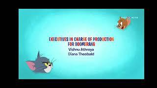 The Tom & Jerry Show End Credits (2021) (Cartoonito Romania 29.08.2023)