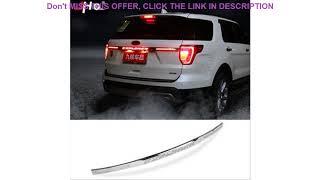 JHO Rear Tailgate LED Light Bar Strip with Turn Signal Lamp Brake Light For Ford Explorer 2016 201