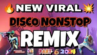  NEW VIRAL  DISCO REMIX NONSTOP 2024  PART 6 | DJ JERIC TV