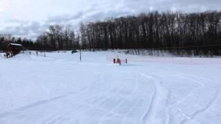 Mt. Ashwabay Ski Hill near Bayfield, Wisconsin