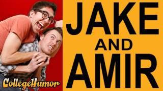 Jake and Amir: Rubik's Cube