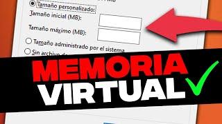 Configurar MEMORIA VIRTUAL Windows 10 ¿Qué es y para que sirve? ▶ OPTIMIZAR Memoria Ram (Parte 2)