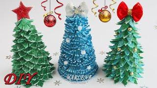  3 DIY Christmas trees from foamiran  What Christmas tree did you like?