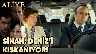 Sinan, Deniz'i Kıskanıyor! - Aliye 25.Bölüm