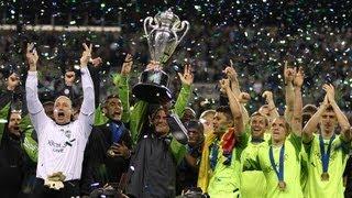 2010 Lamar Hunt Open Cup Final - Seattle Sounders FC vs. Columbus Crew: Highlights - Oct. 5, 2010